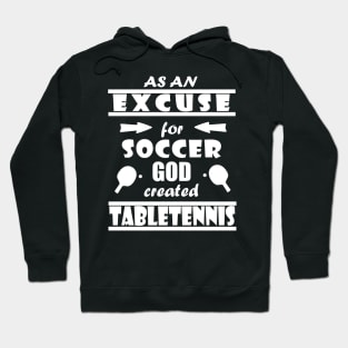 Table Tennis Forehand Backhand Table Tennis Bat Hoodie